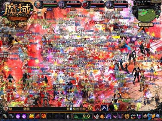 魔域SF跨服PK最强技巧大揭秘，助你轻松赢胜利